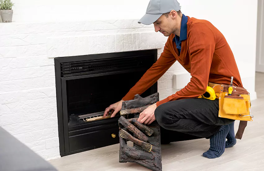 Wood Fireplace Repair in Wichita Falls, TX